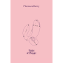Вибратор для пар FairyGasm PleasureBerry violet, зарядный кейс, пульт ДУ