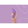 Вибратор для пар FairyGasm PleasureBerry violet, зарядный кейс, пульт ДУ