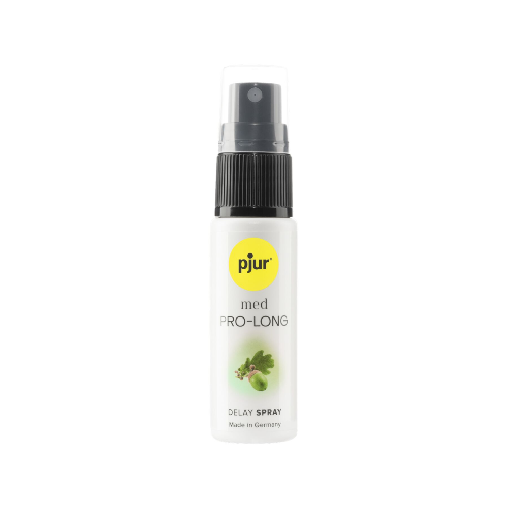 Пролонгирующий спрей pjur MED Prolong Spray 20 мл с натуральным экстрактом дубовой коры и пантенолом
