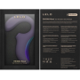 Клиторально-вагинальный звуковой стимулятор LELO Enigma WAVE Cyber Purple
