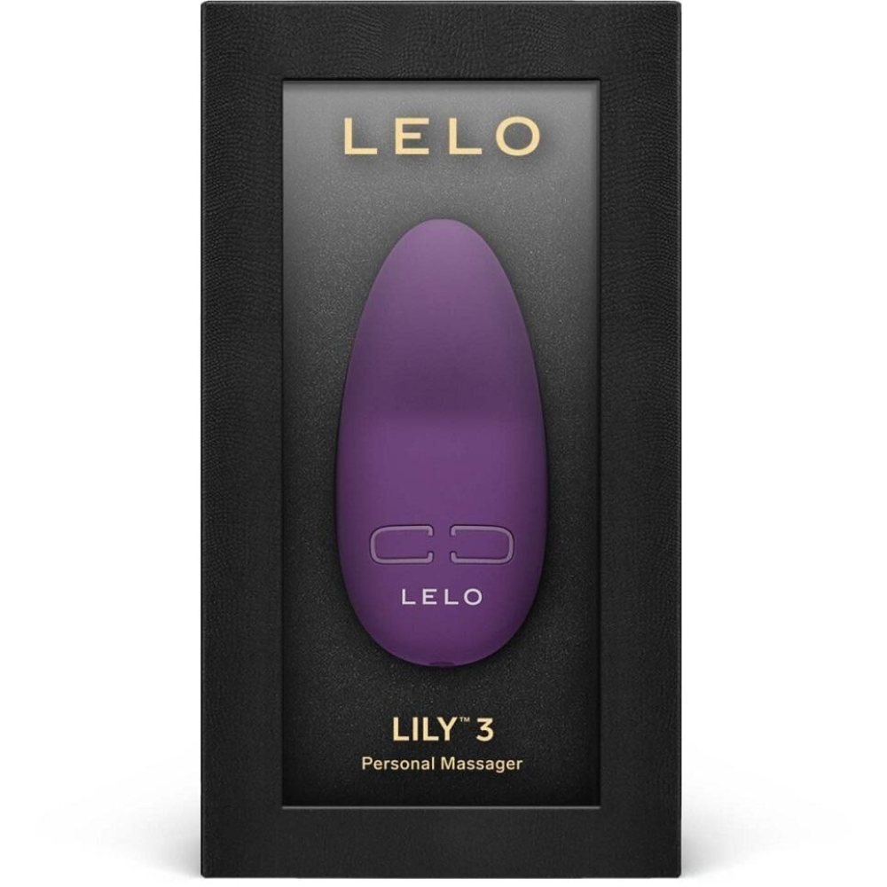 Вибратор LELO Lily 3 Dark Plum