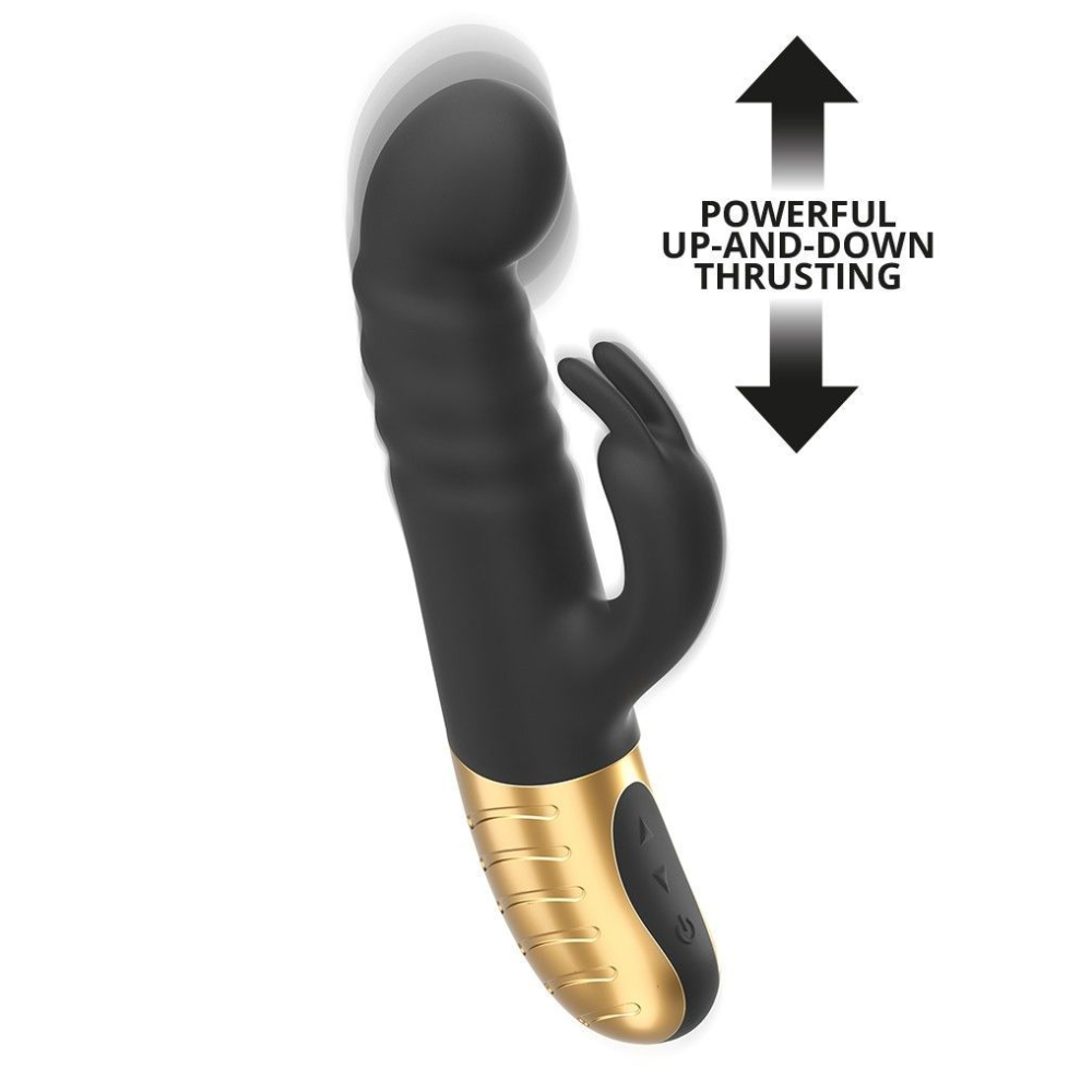 Вибратор Dorcel G-STORMER с возвратно-поступательным движением головки, стимуляция точки G