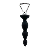 Анальная цепочка Adrien Lastic Arrow II Black