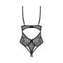 Боди Obsessive Blomentis crotchless teddy XS/S
