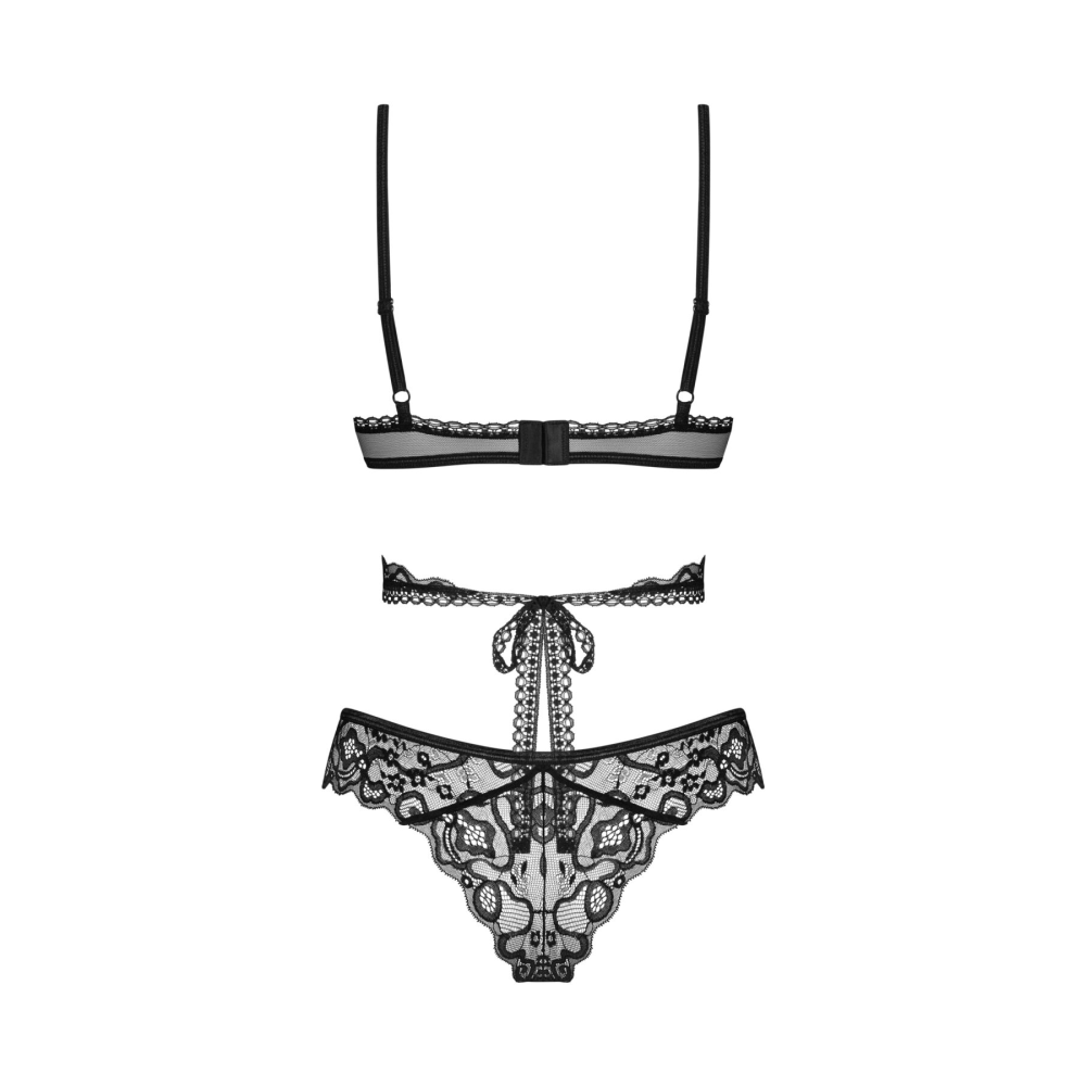 Комплект Obsessive Blomentis 2-pcs set XS/S