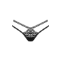 Трусики Obsessive Blomentis thong XS/S