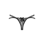 Трусики Obsessive Blomentis thong XS/S