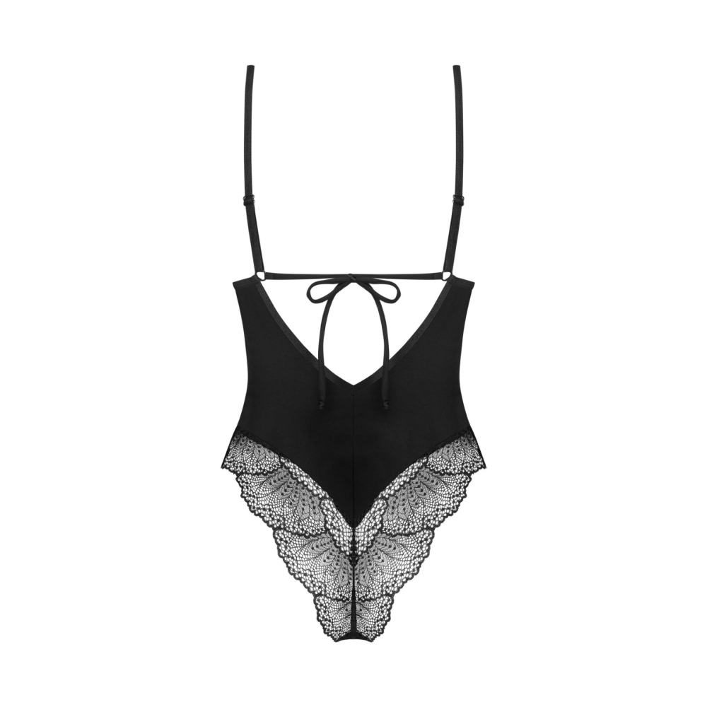 Боди Obsessive Lobellis teddy XL/2XL