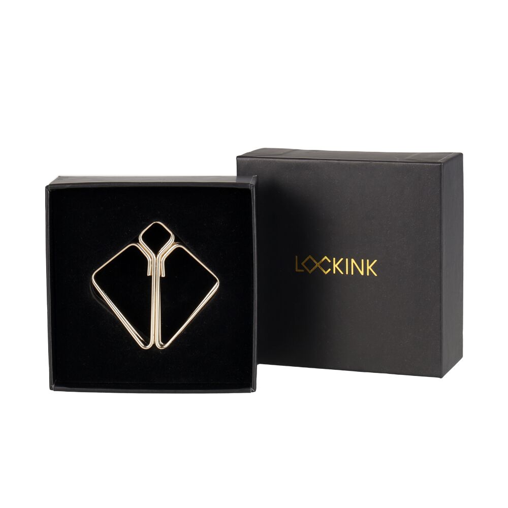 Зажимы для сосков LOCKINK Nipple Clamps - Golden