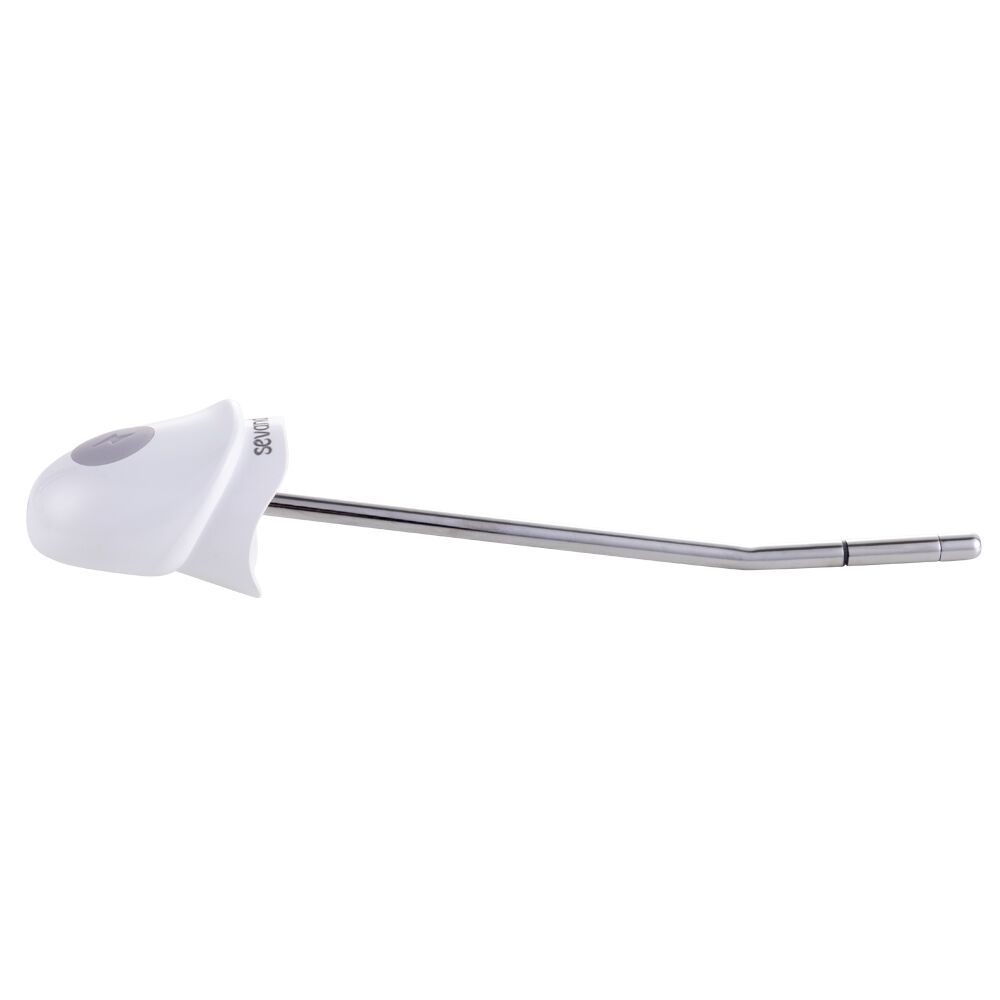 Уретральный зонд LOCKINK SEVANDA Vibrating & E-stim Metal Urethral Sounding - White