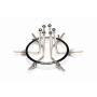 Анальный расширитель Master Series Oculus Stainless Steel Anal Explorer
