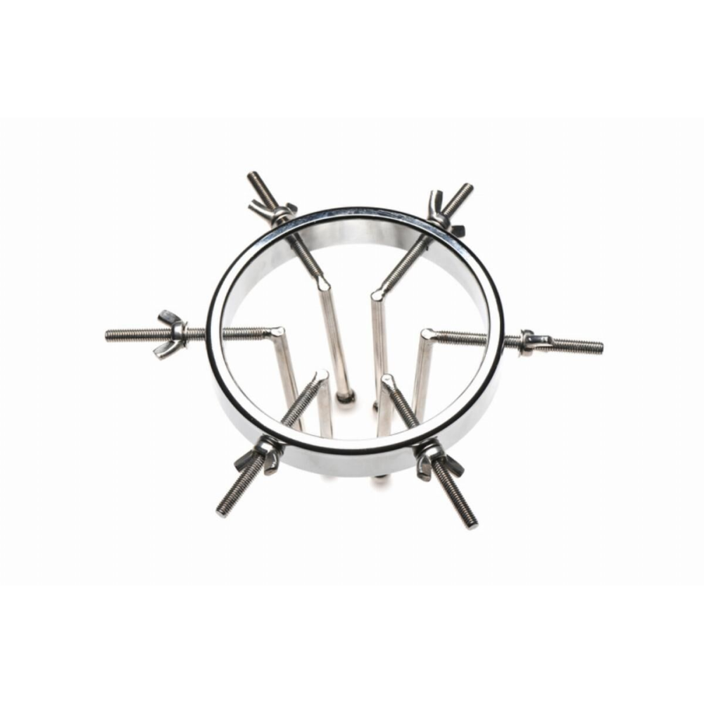 Анальный расширитель Master Series Oculus Stainless Steel Anal Explorer