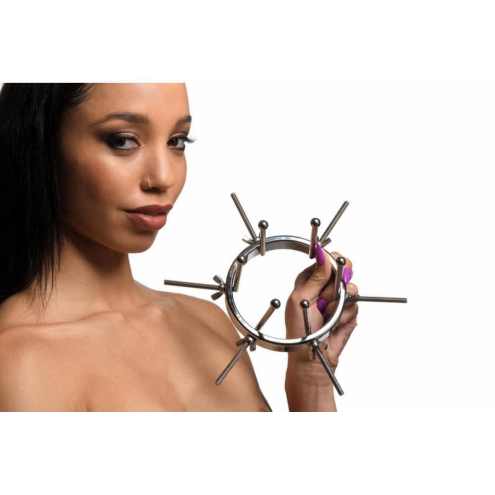 Анальный расширитель Master Series Oculus Stainless Steel Anal Explorer
