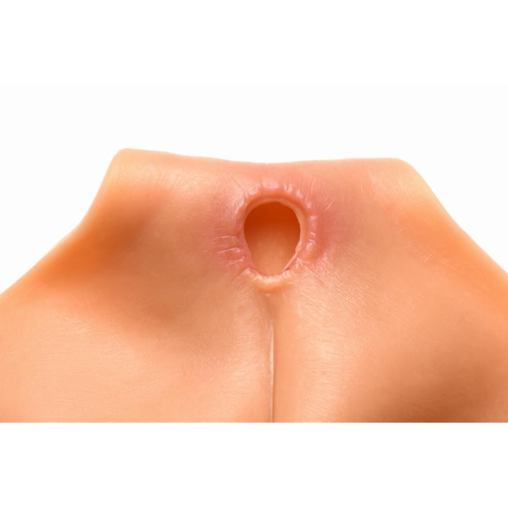 Накладная вагина Master Series Silicone Vagina + Butt Panties - Large
