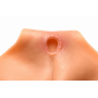 Накладная вагина Master Series Silicone Vagina + Butt Panties - Large