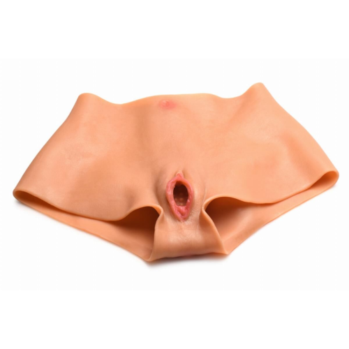 Накладная вагина Master Series Silicone Vagina + Butt Panties - Small