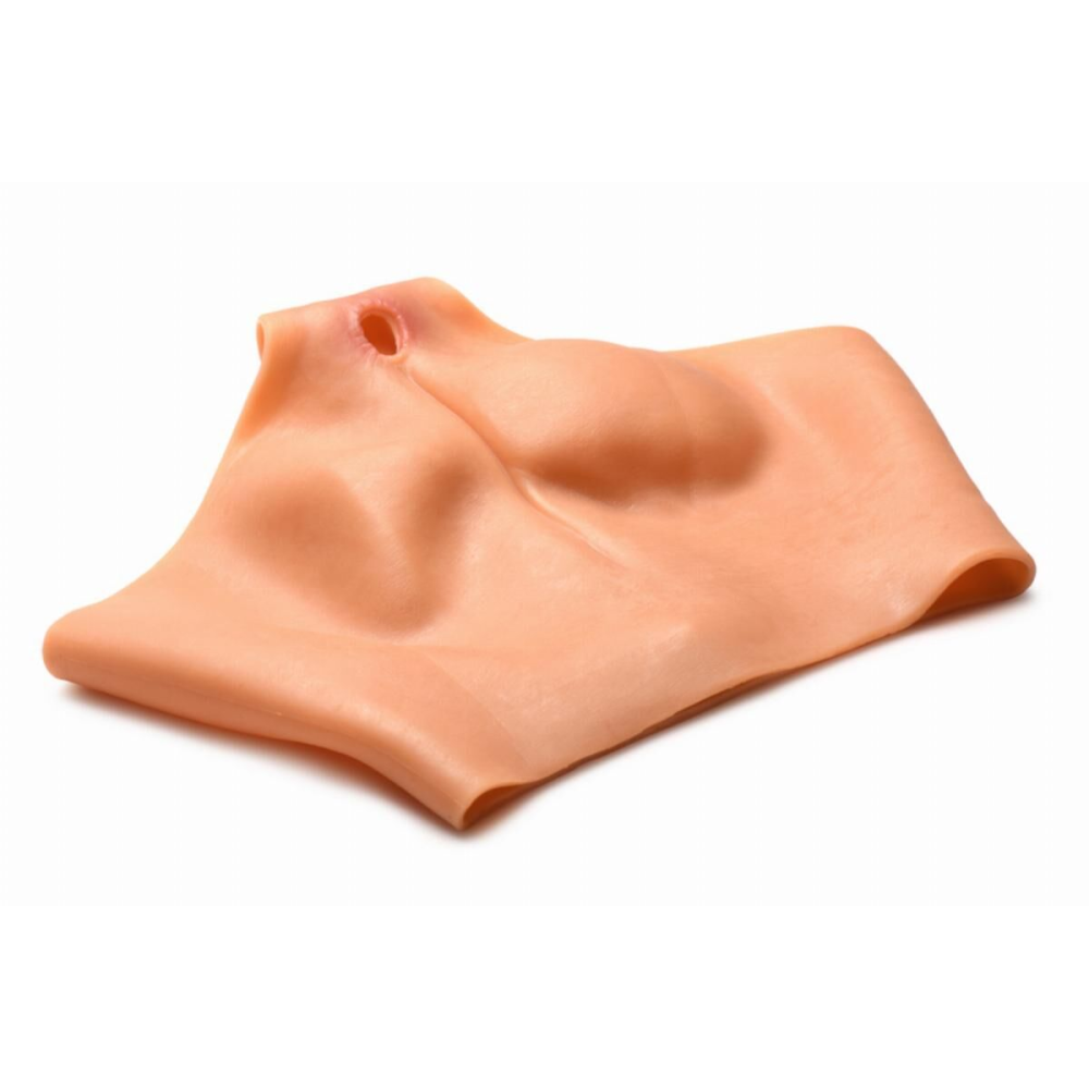 Накладная вагина Master Series Silicone Vagina + Butt Panties - Small