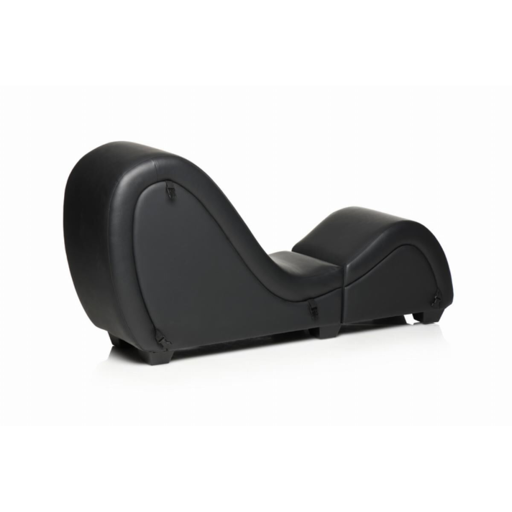Секс-кресло с подушками Master Series Kinky Sex Lounge with Cushions - Black