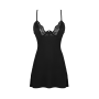Сорочка Obsessive Bellastia chemise & thong XL/2XL