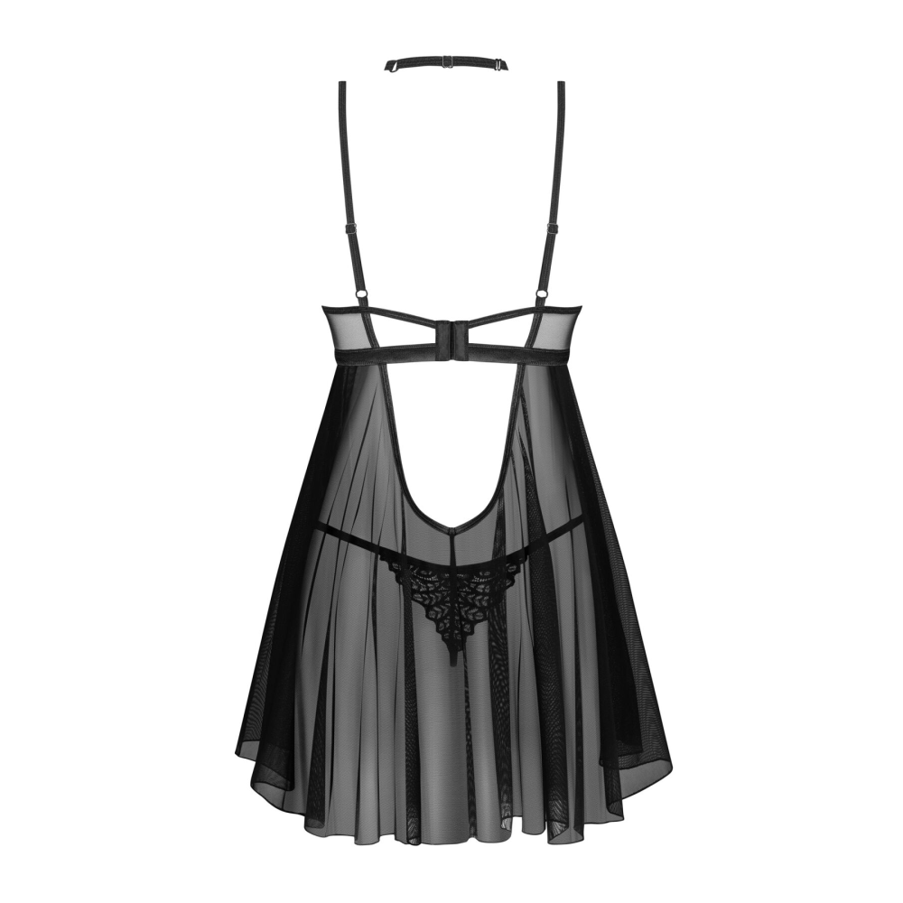 Бэби-долл Obsessive Donarella babydoll & thong M/L