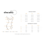 Бэби-долл Obsessive Donarella babydoll & thong XL/2XL
