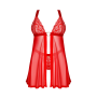 Бэби-долл Obsessive Elianes babydoll & thong XS/S