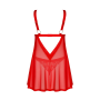 Бэби-долл Obsessive Elianes babydoll & thong XS/S