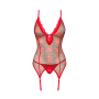 Корсет Obsessive Jollymore corset XS/S