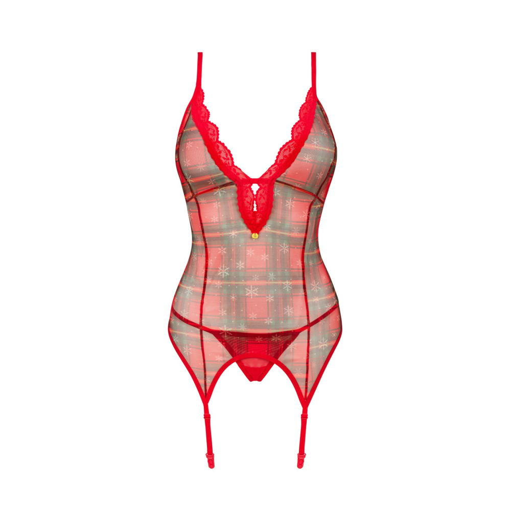 Корсет Obsessive Jollymore corset M/L