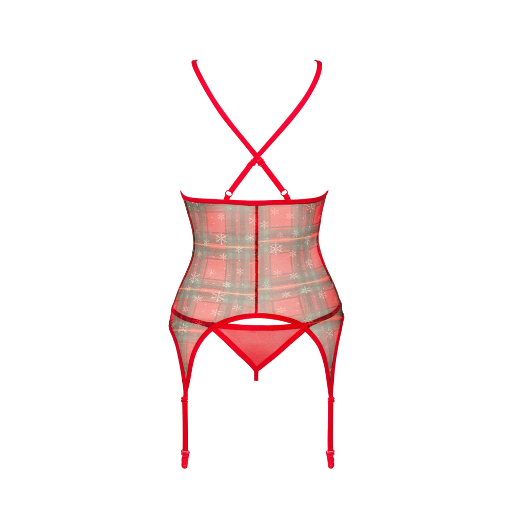 Корсет Obsessive Jollymore corset M/L