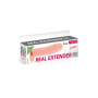 Насадка на член Real Body - Real Extender HUGY с открытой головкой и кольцом для мошонки