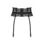 Пояс для чулок Obsessive Nutris garter belt M/L