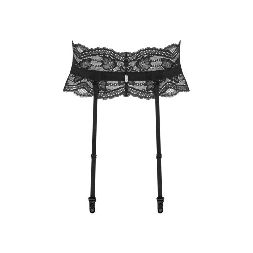 Пояс для чулок Obsessive Nutris garter belt XL/2XL