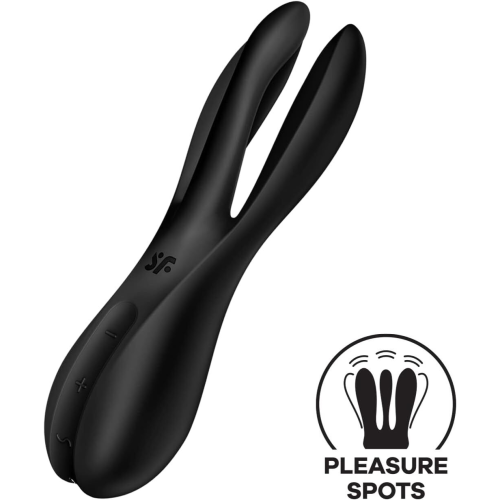 Клиторальный вибратор Satisfyer Threesome 2 Black