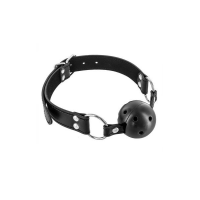 Воздухопроницаемый кляп Fetish Tentation Rigid Gag Ball