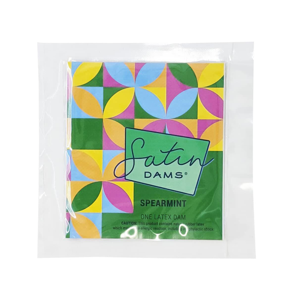 Набор латексных салфеток Satin Dams Assorted 100 шт