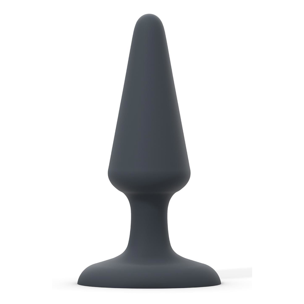 Анальная пробка Dorcel Best Plug M мягкий soft-touch силикон, макс. диаметр 4,1см