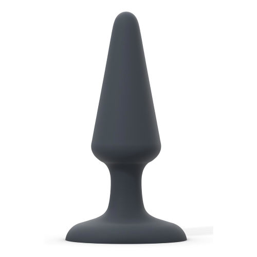 Анальная пробка Dorcel Best Plug M мягкий soft-touch силикон, макс. диаметр 4,1см