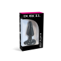 Анальная пробка Dorcel Best Plug M мягкий soft-touch силикон, макс. диаметр 4,1см