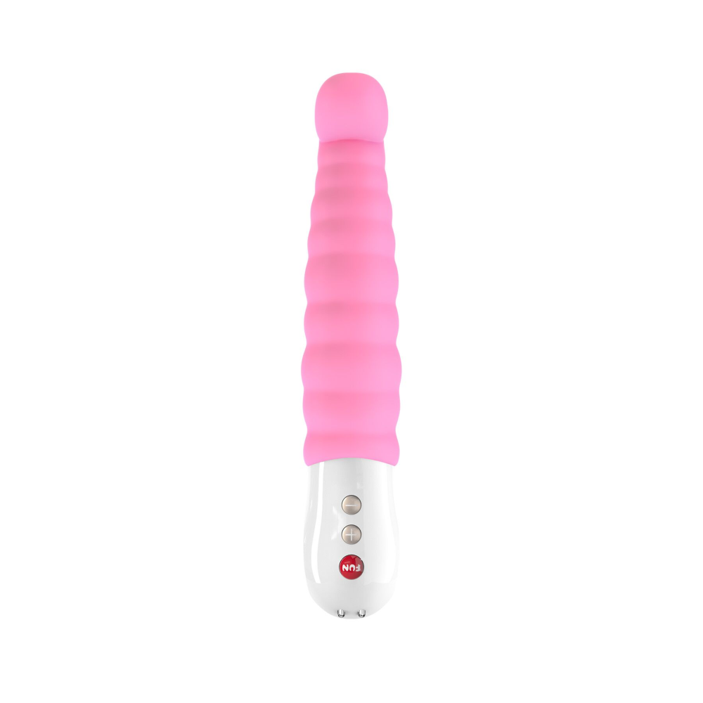 Вибратор точки G Fun Factory PATCHY PAUL candy rose, гибкий, 12 режимов