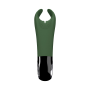 Вибратор для пениса Fun Factory MANTA moss green/black, подходит для парных игр