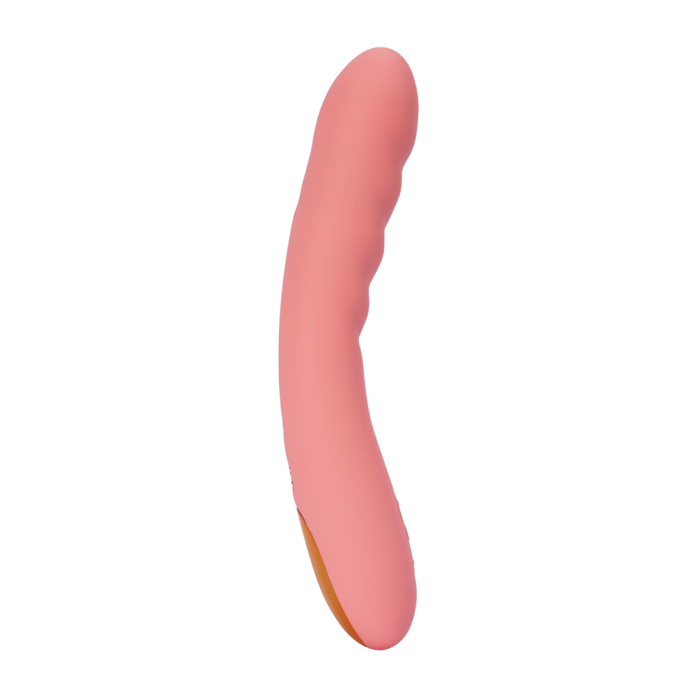 Смарт-вибратор с пульсацией Svakom Ava Neo Peach Pink, 15 режимов работы, водонепроницаемый