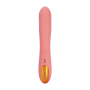 Смарт-вибратор с пульсацией Svakom Ava Neo Peach Pink, 15 режимов работы, водонепроницаемый