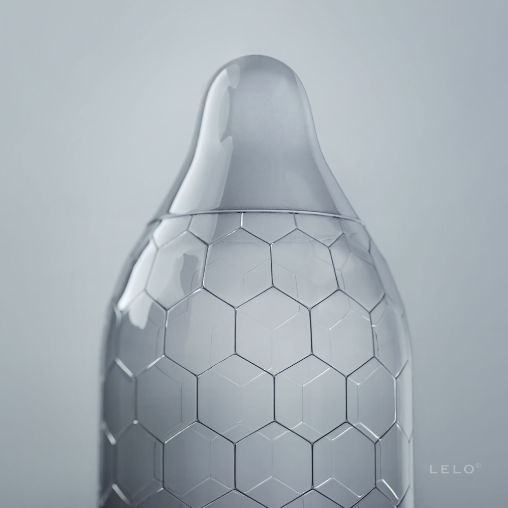 Презервативы LELO HEX Condoms Original 12 Pack, тонкие и суперпрочные