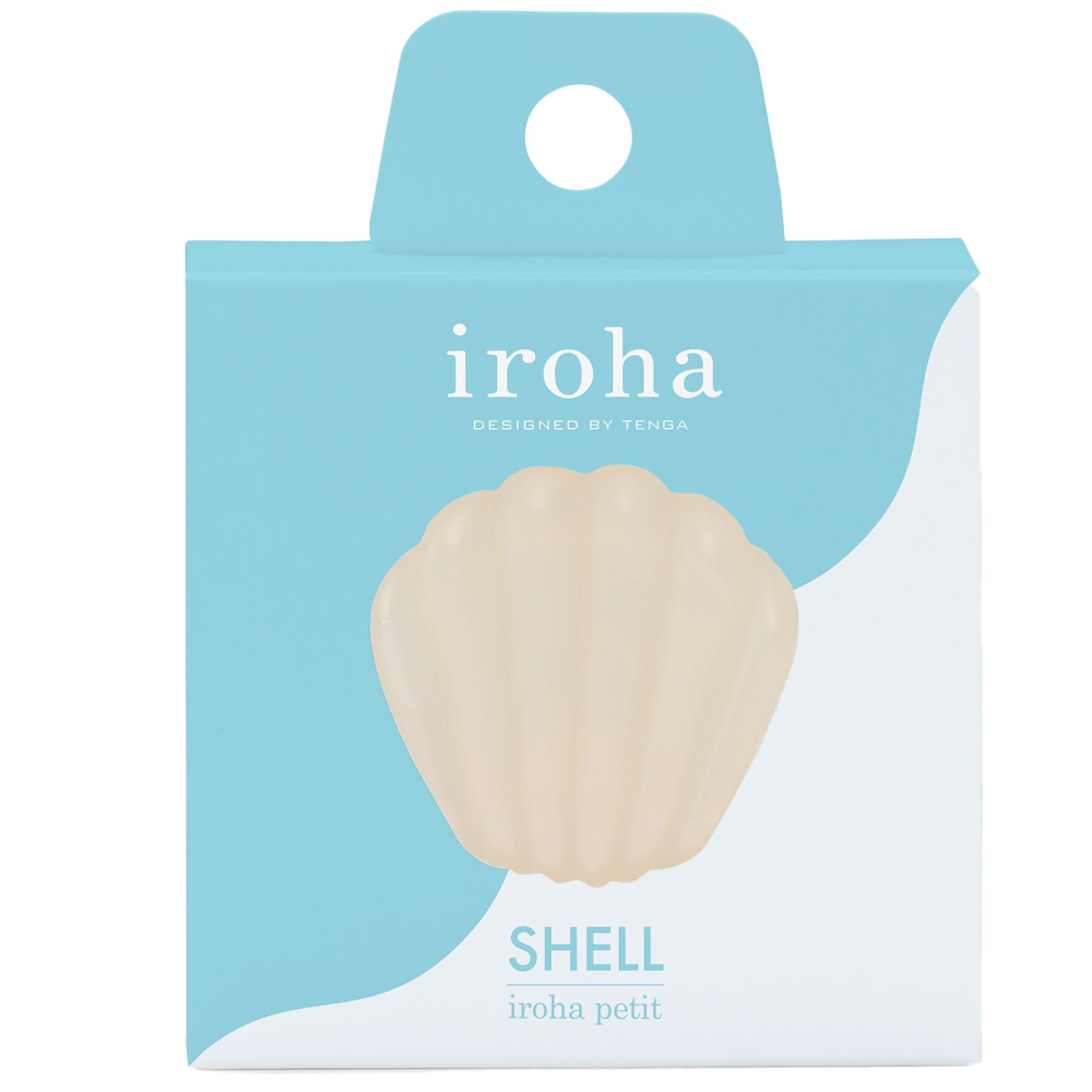 Стимулятор для эрогенных зон IROHA Petit - Shell