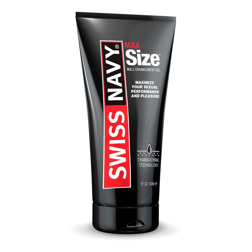 Крем для улучшения потенции Swiss Navy Max Size Gel 150 мл