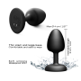 Анальная вибропробка Dorcel GEISHA PLUG INFINITE L