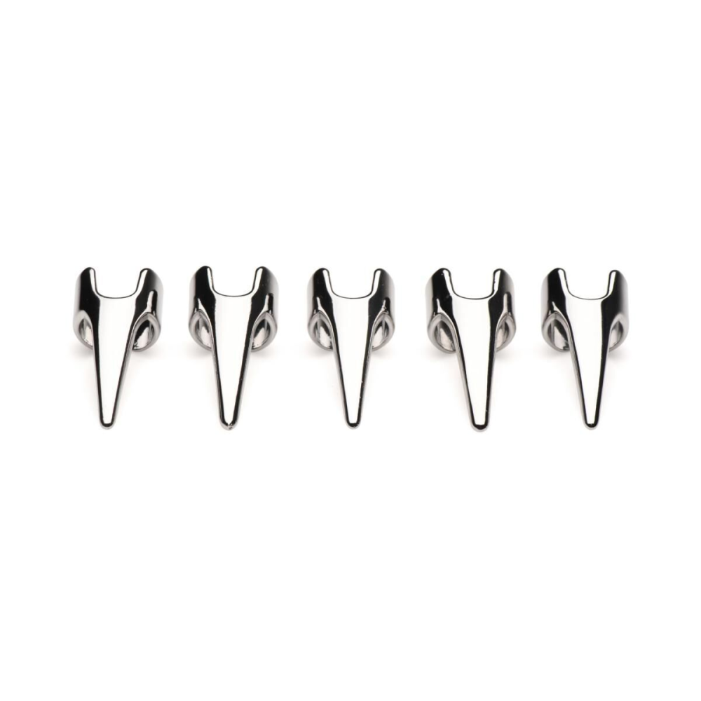 Набор колец с когтями Master Series Five-Piece Sensation Claw Rings - Silver (мятая упаковка!!!)