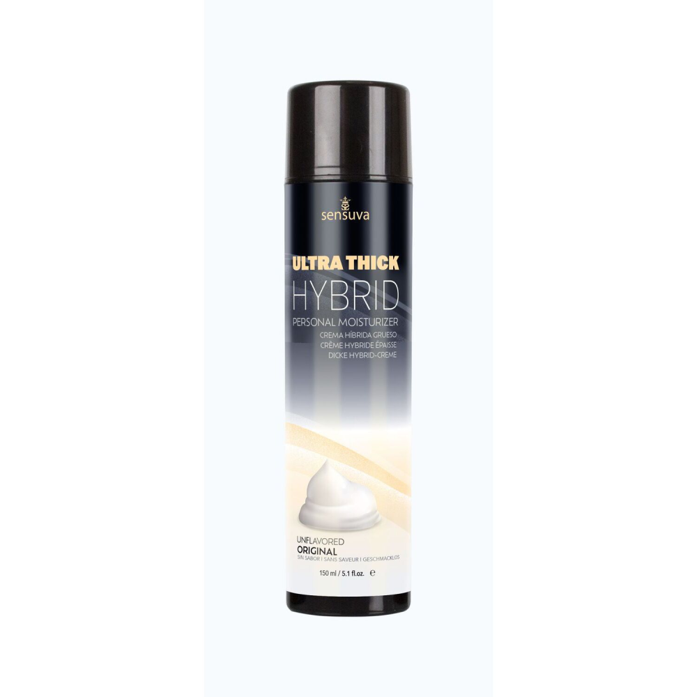 Густой крем-смазка на гибридной основе Sensuva UltraThick Hybrid Formula (150 мл) рН сбалансирована