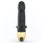 Вибратор Dorcel Mini Lover Black 2.0 перезаряжаемый, для точки G и массажа простаты